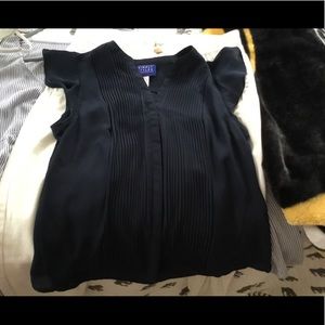 Blue blouse